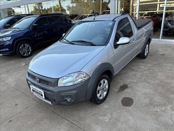 FIAT STRADA 1.4 MPI FREEDOM CS 8V FLEX 2P MANUAL FIAT STRADA 1.4 MPI FREEDOM CS 8V FLEX 2P MANUAL